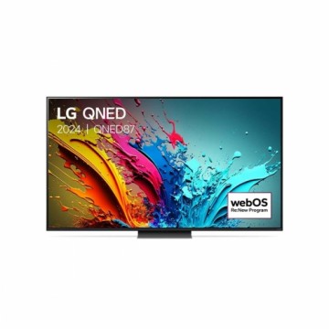 Viedais TV LG 75QNED87T6B 4K Ultra HD 75" HDR AMD FreeSync QNED
