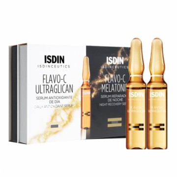Antioksidanta serums Melatonin + Ultraglican Isdin Isdinceutics (20 uds) Želeja