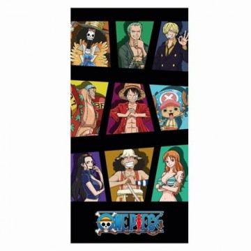 Pludmales dvielis One Piece 70 x 140 cm