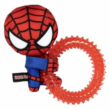 Suņu rotaļlieta Spider-Man   Sarkans 100 % poliesters