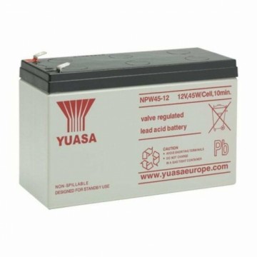 Baterija Nepārtrauktās Barošanas Sistēma Barošanas Sistēma UPS Yuasa NPW45-12 12 V