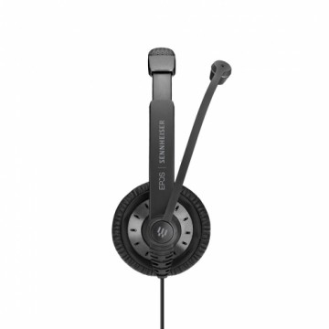 EPOS | SENNHEISER IMPACT SC 75 USB MS Headset Wired Headband Connectivity/Music USB Type-A Black