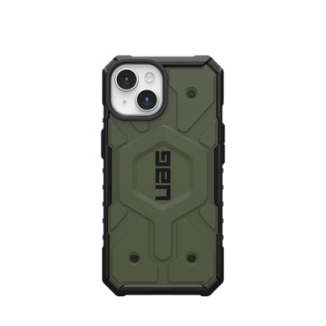 UAG Pathfinder MagSafe case for iPhone 15 - green