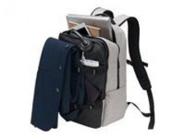 Dicota   Backpack MOVE 13-15.6 light grey