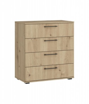 Halmar FLEX - KM-1 chest for the MODULAR WARDROBE SYSTEM - artisan oak