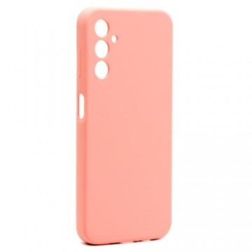 Connect Премиум Magsafe Мягкого Прикосновения Силиконовый чехол Samsung Galaxy A14 5G (A146B) / A14 (A145F) Розовый