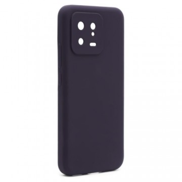 Connect Премиум Magsafe Мягкого Прикосновения Силиконовый чехол Xiaomi Redmi 13 Фиолетовый