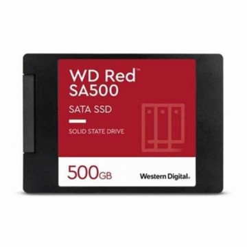 Cietais Disks SSD Western Digital Red SA500 2,5" 500 GB SSD