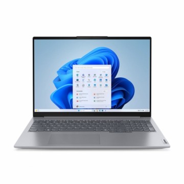 Ноутбук Lenovo ThinkBook 16 16" Intel Core Ultra 5 125U 8 GB RAM 256 Гб SSD Испанская Qwerty