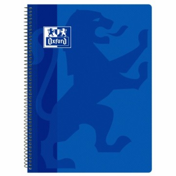 ноутбук Oxford 400093618 Синий A4 80 Листья