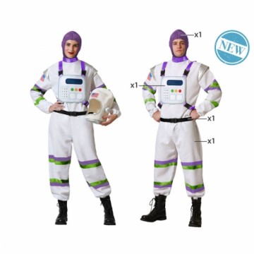 Bigbuy Carnival Svečana odjeća za odrasle Astronauts XS/S