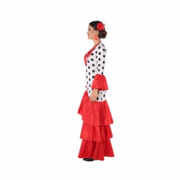 Bigbuy Carnival Svečana odjeća za odrasle Flamenko dejotājs XXL