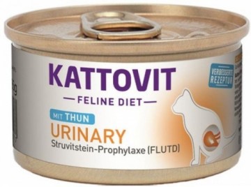 KATTOVIT Feline Diet Urinary Tuna - wet cat food - 85g