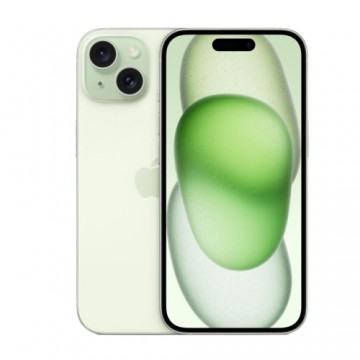 Apple iPhone 15 256GB - GREEN (Atjaunināts, stāvoklis Ļoti labi)