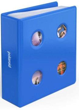 Polaroid album Go Puffy Large, blue