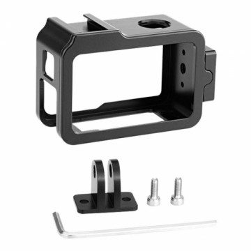 Metal Cage with Cold Shoe PULUZ for DJI Osmo Action 4|3