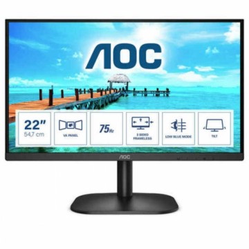 Monitors AOC 22B2H/EU 21,5" Full HD 75 Hz WLED