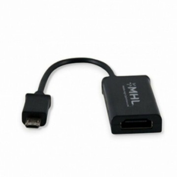 Адаптер Micro-USB—HDMI 3GO CMHL11 10 cm Чёрный