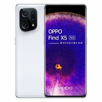 Смартфоны Oppo Find X5 5G 6,55" QUALCOMM SNAPDRAGON 888 8 GB RAM 256 GB Белый
