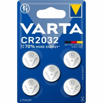 Литиевые таблеточные батарейки Varta 06032 101 415 3 V (5 штук)