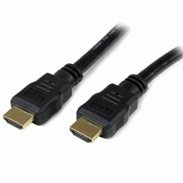 Кабель HDMI Startech HDMM30CM 300 cm Чёрный 30 cm
