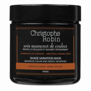 Защитная маска для цвета волос Christophe Robin 185628 Темно-коричневые волосы