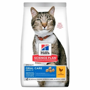 Kaķu barība Hill's SP Adult Oral Care Cālis 1,5 Kg Odrasle