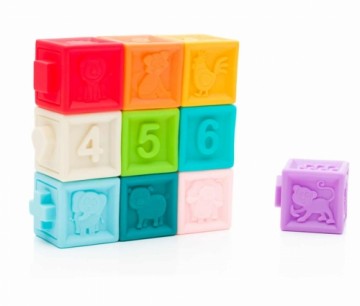 Fillikid Soft Blocks Art.TL969  мягкие кубики купить по выгодной цене в BabyStore.lv
