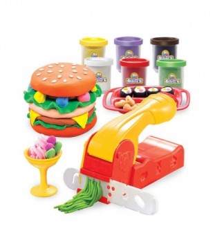 TLC Baby Play Dough  Art.ZN66 Набор пластелина Гамбургер купить по выгодной цене в BabyStore.lv