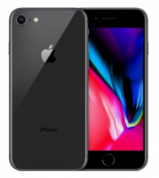 Apple iPhone 8 11.9 cm (4.7") Single SIM iOS 11 4G 64 GB Grey Remade Remade / Refurbished