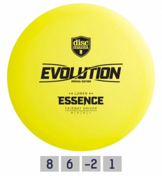 Discgolf DISCMANIA Fairway Driver NEO ESSENCE Evolution yellow 8/6/-2/1