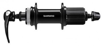 Aizmugurējā rumba Shimano CUES FH-QC400 135mm QR Disc C-Lock 8/9/10/11-speed-36H
