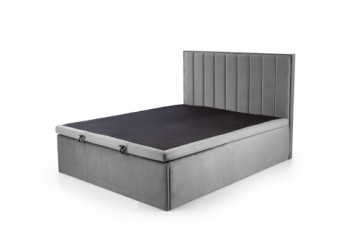 Halmar ASENTO 160 bed, grey ELEMENT#23