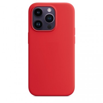 Evelatus Premium Mīksta pieskāriena Nano Silikona Maks-Appvalks priekš Apple iPhone 14 Sarkans