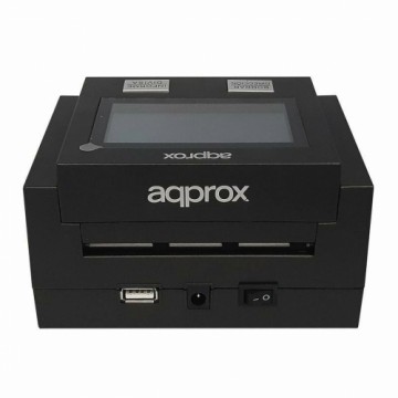 Viltotu banknošu atpazīšanas iekārta APPROX APPBILLDETECTOR Melns 3600 W