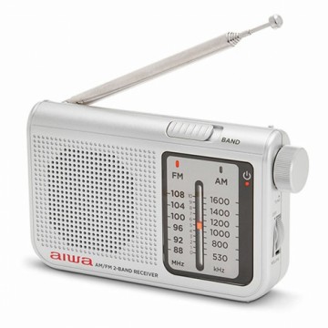 Портативное радио Aiwa Серый