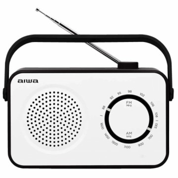Портативное радио Aiwa Белый AM/FM