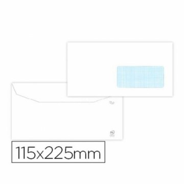 конверты Liderpapel SL36 Белый бумага 115 x 225 mm (25 штук)