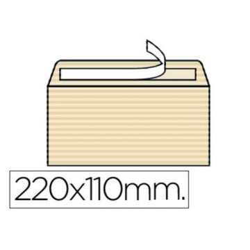 конверты Liderpapel SB42 Белый бумага 110 x 220 mm (25 штук)