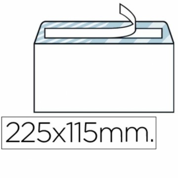 конверты Liderpapel SB36 Белый бумага 115 x 225 mm (25 штук)