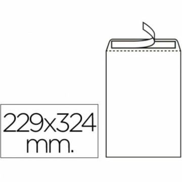 Aploksnes Liderpapel SB34 Balts Papīrs 229 x 324 mm (250 gb.)