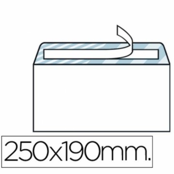 Aploksnes Liderpapel SB16 Balts Papīrs 190 x 250 mm (250 gb.)