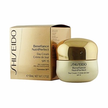 Dienas pret-novecošanās krēms Benefiance Nutriperfect Day Shiseido Shiseido-0768614191100 Spf 15 15 ml 50 ml