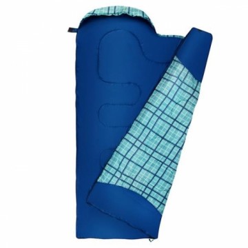 Nils Extreme NILS CAMP sleeping bag NC2009 blue checkered size L.