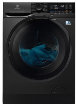 Electrolux veļas mazg.mašīna ar žāvētāju (front.ielāde), melna, 10 kg - EW8W261BG