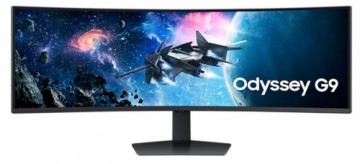 LCD Monitor|SAMSUNG|Odyssey G9|49"|Gaming/Curved|Panel VA|5120x1440|32:9|1 ms|Swivel|Height adjustable|Tilt|Colour Black|LS49CG950EUXEN