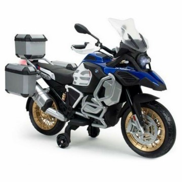 Motocikls Bmw 1250 Gs Adventure Injusa Daudzkrāsains Baterija 12 V (123,8 x 52,9 x 79,5 cm) (Atjaunots B)
