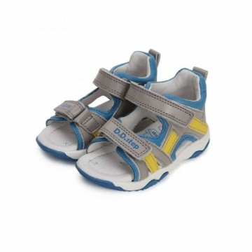 D D Step D.D.Step (DDStep) Art.G064-41561B Blue  Ekstra komfortabli  zēņu sandales (20-25)