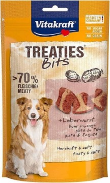 VITAKRAFT Treaties Bits with liver - dog treat - 120 g