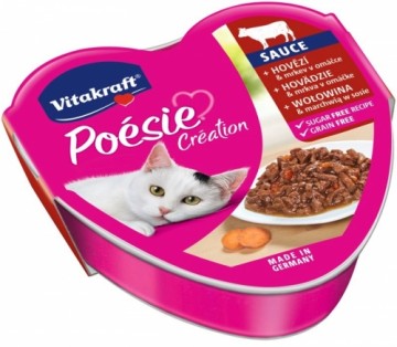 VITAKRAFT POESIE CREATION SOS beef/carrot - wet cat food - 85 g